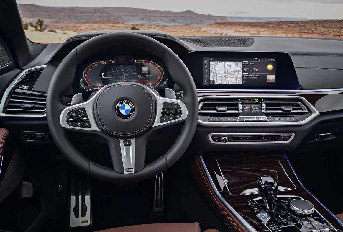 BMW X5 (interiér 2019-2023)